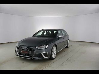 audi s4 avant tdi quattro tiptronic del 2020 usata a castenaso