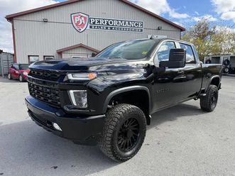 2022 chevrolet silverado 2500hd 4wd crew cab 159 lt