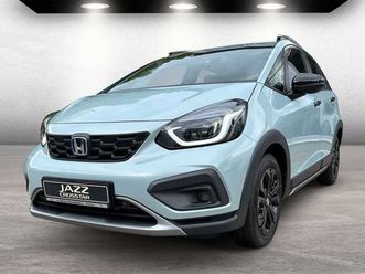 honda jazz 1.5 i-mmd hybrid crosstar advance