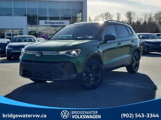 2025 volkswagen taos comfortline black edition