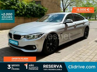 bmw serie 4 420d xdrive auto. gran coupe