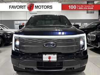 2023 ford f-150 lightning lariat 4wd
