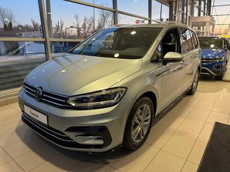 vw touran 2.0 tdi r-line isporuka odmah, 2025 god.