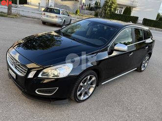 volvo v60 2.4d awd 4x4 uvoz ch 2013 god kao nov