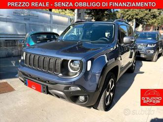 jeep renegade ibrida 240cv 4xe trailhawk