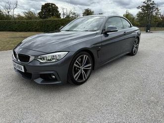 2015 bmw 4 series 428i m sport 2dr auto convertible petrol automatic