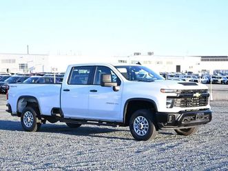 2025 chevrolet silverado 2500hd crew cab with 8' box