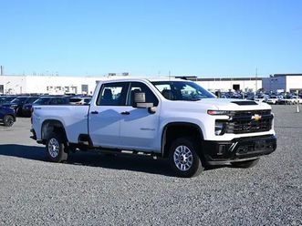 2025 chevrolet silverado 2500hd crew cab with 8' box
