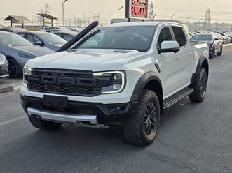 ford ranger raptor petrol 3.0 liter ,right hand drive only for export available