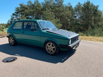 volkswagen vw golf 1 1,8t turbo agu tüv oldtimer turb...