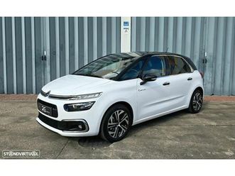 citroën c4 spacetourer puretech 130 stop&start rip curl
