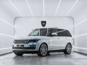 5.0 v8 supercharged aut.