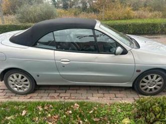 ② cabrio renault 105k kilometers automaat — renault — 2ememain
