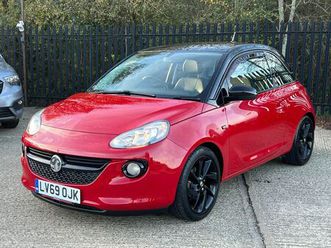 2019 vauxhall adam 1.2i griffin