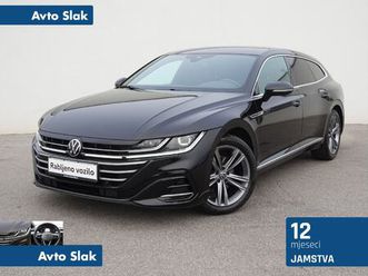 volkswagen arteon shooting brake 2.0 tdi r-line dsg+matrix+acc+kamera, 2022 god.