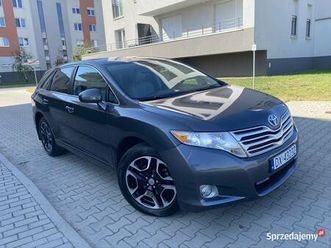 toyota venza 3.5 v6 benzyna/lpg awd 4x4 osoba prywatna wroclaw - sprzedajemy.pl