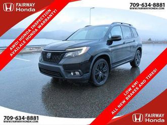 used 2019 honda passport sport