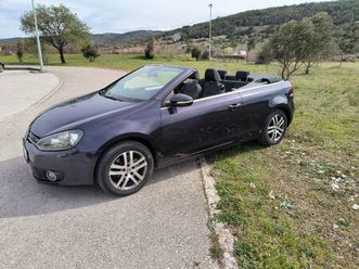 vw golf vi cabrio 2.0 tdi blue motion, akcija!!!!, 2012 god.