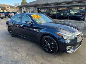 2019 infiniti q70 3.7x luxe