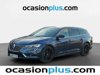 renault talisman sport tourer limited blue dci (150 cv)