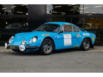 alpine renault a110 berlinette - 1973