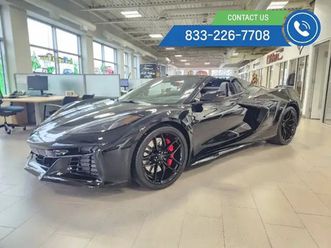 2025 chevrolet corvette 1lz apple carplay