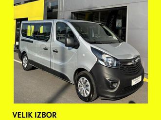 opel vivaro l2h1 1,6 mt6, 2019 god.