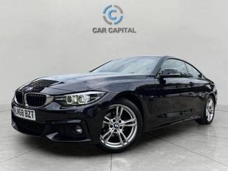 2018 bmw 4 series 2.0 420i gpf m sport coupe 2dr petrol auto euro 6 (start/stop) (184 ps) coupe petrol a...