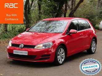 volkswagen golf 1.6 tdi se automatic * £20 tax * 1 owner * fsh + cambelt done