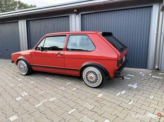 golf mk1 gtd 1.6 td bbs marsrot 1982 k&w racibórz - sprzedajemy.pl