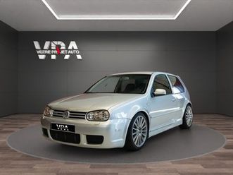 volkswagen golf r32 · 3.2 vr6 241 ch · boîte manuelle · 4motion · sièges chauffants