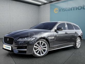 jaguar xf sportbrake 25d awd 177 kw