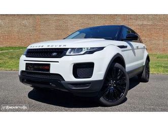 land rover range rover evoque 2.0 td4 pure auto