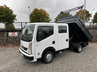nissan cabstar 2.5dci 130cv 6lug basculante 115.000 kms