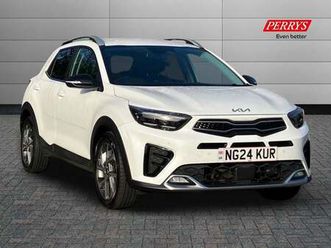 2024 kia stonic 1.0t gdi 48v 98 gt-line s 5dr dct estate petrol automatic