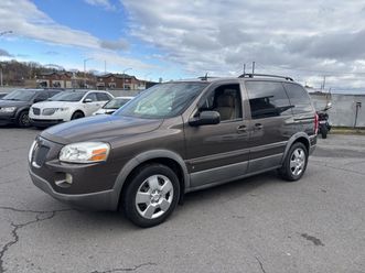 2009 pontiac montana avec 1sa