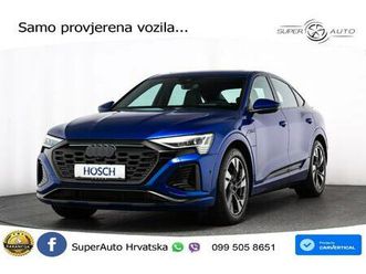 audi q8 e-tron 50 sb quattro 2xs line 340 ks, zračni+acc+360+4xgr sjed, 2023 god.