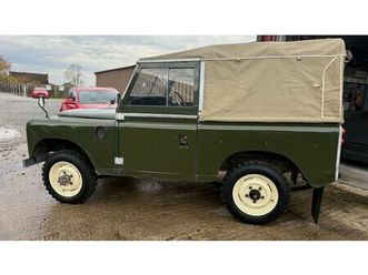 1978 land rover series 3 *galv chassis ragtop - stunning patina* a vendre