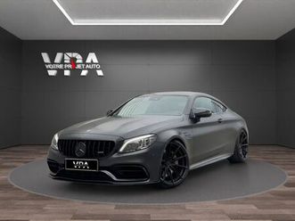 MERCEDES CLASSE C COUPE C 63 AMG c63-amg-coupe-4-0-v8-biturbo-automat