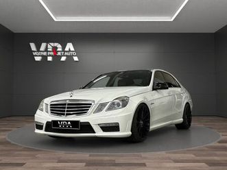 63 amg · 6.2 v8 525 ch · bva7 | sièges m