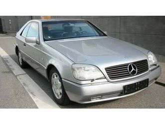 1993 mercedes sec series w140 500 sec