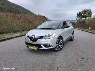 renault grand scénic energy dci 160 edc initiale paris