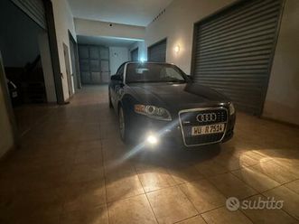 audi a4 cabrio 3.0 tdi