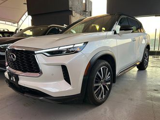 qx60 autograph demo se factura como nuevo