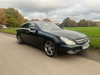2010 mercedes cls 350 cdi grand edition automatic - low miles - years mot - 2key