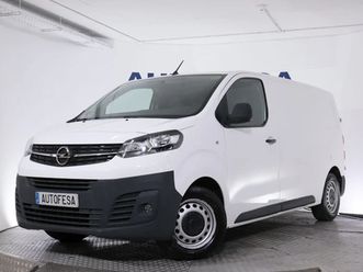 vivaro furgo carga 2.0 diesel l2 120cv 3p # iva deducible,parktronic