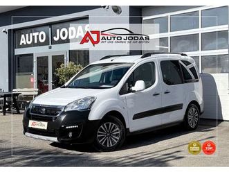 peugeot partner tepee outdoor 1.6 hdi **ahk/tempomat**