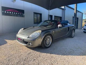 2 mr roadster 1.8 vvt-i 140ch