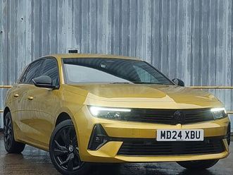 2024 vauxhall astra 1.2 turbo gs (130ps) hatchback