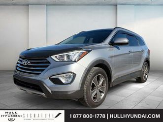 hyundai santa fe xl 2016 3,3 l 4 portes ta ba
